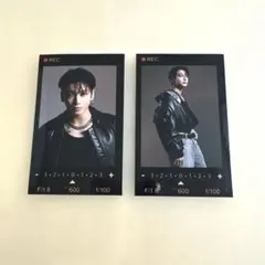 BTS jungkook ジョングク シートマグネット チェキ風