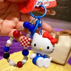 サンリオ★ハローキティ　50週年記念バッグチャーム★キーホルダー
