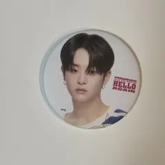 ジフン　缶バッチ