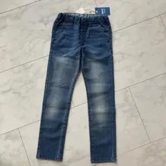 未使用　ジーパン　デニムパンツ　ムージョンジョン　ブランシェス　ビッツ