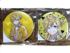 鏡音レン 缶バッジ 楽天コレクション ノーマル グリッター 鏡音 14th