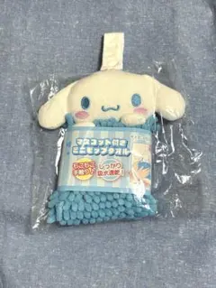 マスコット付きミニモップタオル シナモロール