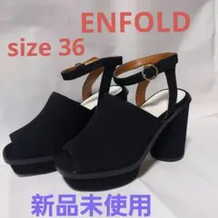 2025年最新】ENFOLD レディース サンダル・ミュールの人気