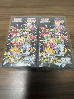 ポケモンカードゲーム シャイニートレジャーex boxシュリンク付き