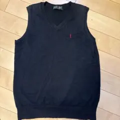 EASTBOY ネイビー Vネック スクールベスト
