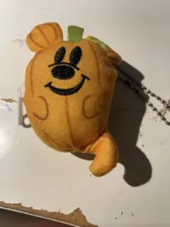 東京ディズニーランドミッキーマウスのおばけがカボチャぬいぐるみチャーム