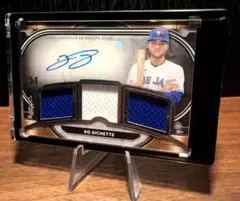 BO BICHETTE トリプルレリック直筆サインカード