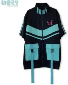 初音ミク　ブルゾンジャケット WEAREVERWiz 初音ミク ブルゾン | アパレル | プライム1スタジオ