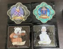 4枚セット ワンピース USJ サンジの海賊レストラン サンレス コースター