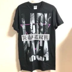 レディ・ガガ　Tシャツ　THE BORN THIS WAY BALL