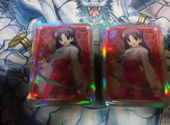 lycee リセ スリーブ 　藤林杏 CLANNAD クラナド　3パック　60枚 lycee スリーブ 藤林杏 CLANNAD クラナド 20枚？×3 - メルカリ