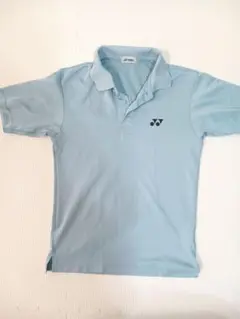 安*子様 YONEX ライトブルーポロシャツ　ゲームシャツ　ユニホーム Sサイズ