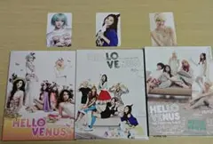 HELLO VENUS 3枚セット