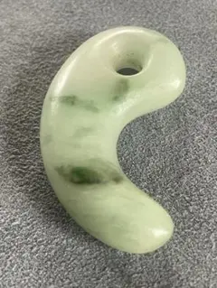 古墳期 出土品 糸魚川 翡翠 琅かん ロウカン 勾玉 - メルカリ