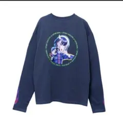 ずっと真夜中でいいのに。 ロンT Amazon | ずっと真夜中でいいのに HP TOP ロンT Black Tシャツ M