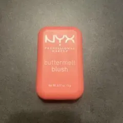NYX buttermelt blush 04 U KNOW BUTTAのサムネイル