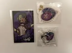 オーバーウォッチ OW ラッフルくじ ソンブラセット アクキー ステッカー