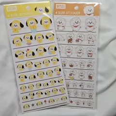 BT21 シール ステッカー