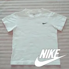 NIKE キッズ 半袖Tシャツ ホワイト 110cmのサムネイル