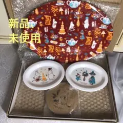 ムーミンメラミントレーセット雑誌付録