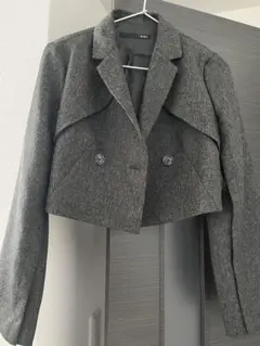 heather テーラードジャケット