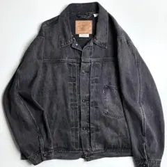 2026年最新】Levi's デニムジャケット 1st ブラックの人気アイテム