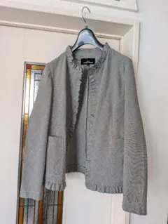 tricot COMME des GARCONS ノーカラージャケット