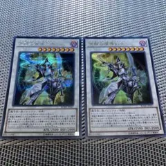 遊戯王　覚醒の魔導剣士　シークレットとウルトラ
