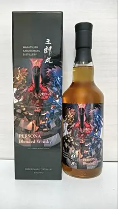 三郎丸 × ペルソナ ブレンデッドウイスキー　2本セット 三郎丸×ペルソナブレンデッドウイスキー | 三郎丸蒸留所