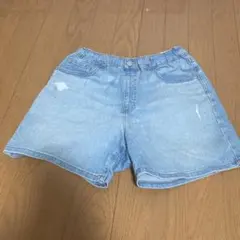 UNIQLO デニムショートパンツ 160