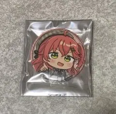 ホロライブ ホロ謎ミュージアム さくらみこ 缶バッジ