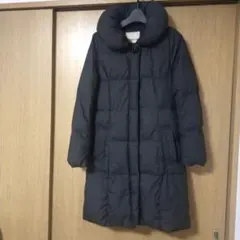 ダウンジャケット ロング
