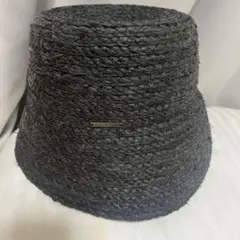 アリシアスタン　ラフィアバケットハット