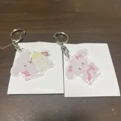 mikko illustrations トレーディングアクリルキーホルダー
