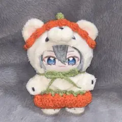 いつぬい ぬい服 かぼちゃパンツセット