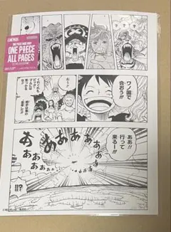 ONE PIECE ベースショップ ハンコック 扉絵 ALL PAGES 限定 - メルカリ