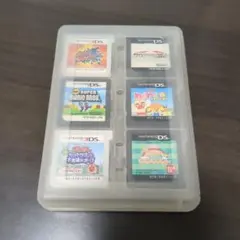 DS、3DSソフト6本セット（ケース付き）