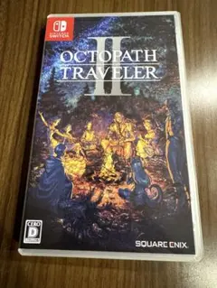 OCTOPATH TRAVELER II　オクトパストラベラー2 Switch