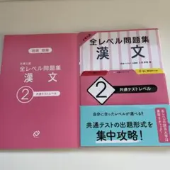全レベル問題集 漢文 2