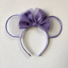 Disney シースルーカチューシャ