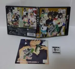 ≪箱説付・DS≫閃乱カグラ Burst -紅蓮の少女達