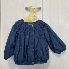 バースデイ95㎝フードなし　アウター 　ウィンドブレーカー　ブルゾン