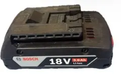 新品未使用品 BOSCH 18V 3.0Ah リチウムイオンバッテリー 本体