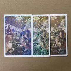 CrazyRaccoon コレクションカード レア 3枚