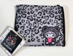 サンリオ　クロミ　エコバッグ　ヒョウ柄着ぐるみ　グレー　アベイル