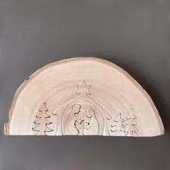 ドイツFinkbeinerフィンクバイナー社 クリスマス 飾り 置物 木製