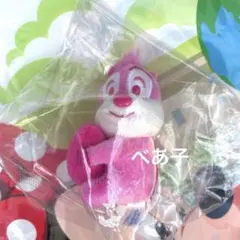 ディズニー ミニー パルパルーザ ぬいぐるみチャーム デール L