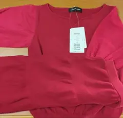 【新品タグ付き】QUEENS COURT ニットスカートセットアップ　サイズ1