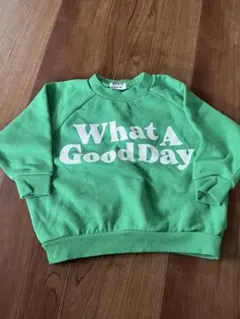 BREEZE グリーン トレーナー 80