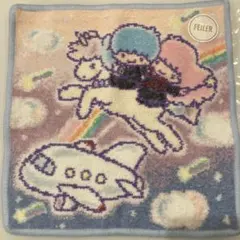 FEILER LittleTwinStars ハンカチ　JAL機内販売のサムネイル